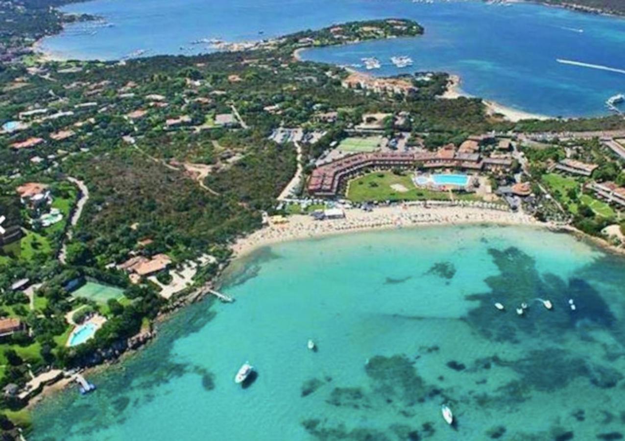 Celeste Central Apartment In Porto Rotondo With Private Parking Exterior foto