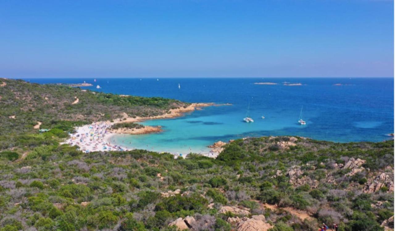 Celeste Central Apartment In Porto Rotondo With Private Parking Exterior foto